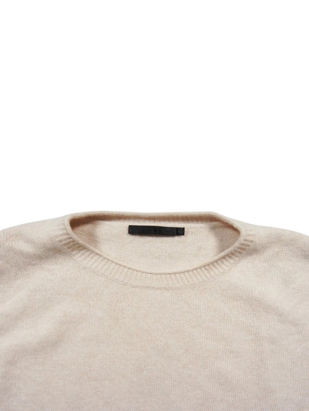 Jenni Kayne Everyday Sweater Oatmeal Womens Large Pullover Minimalist Coastal - Picture 7 of 9
